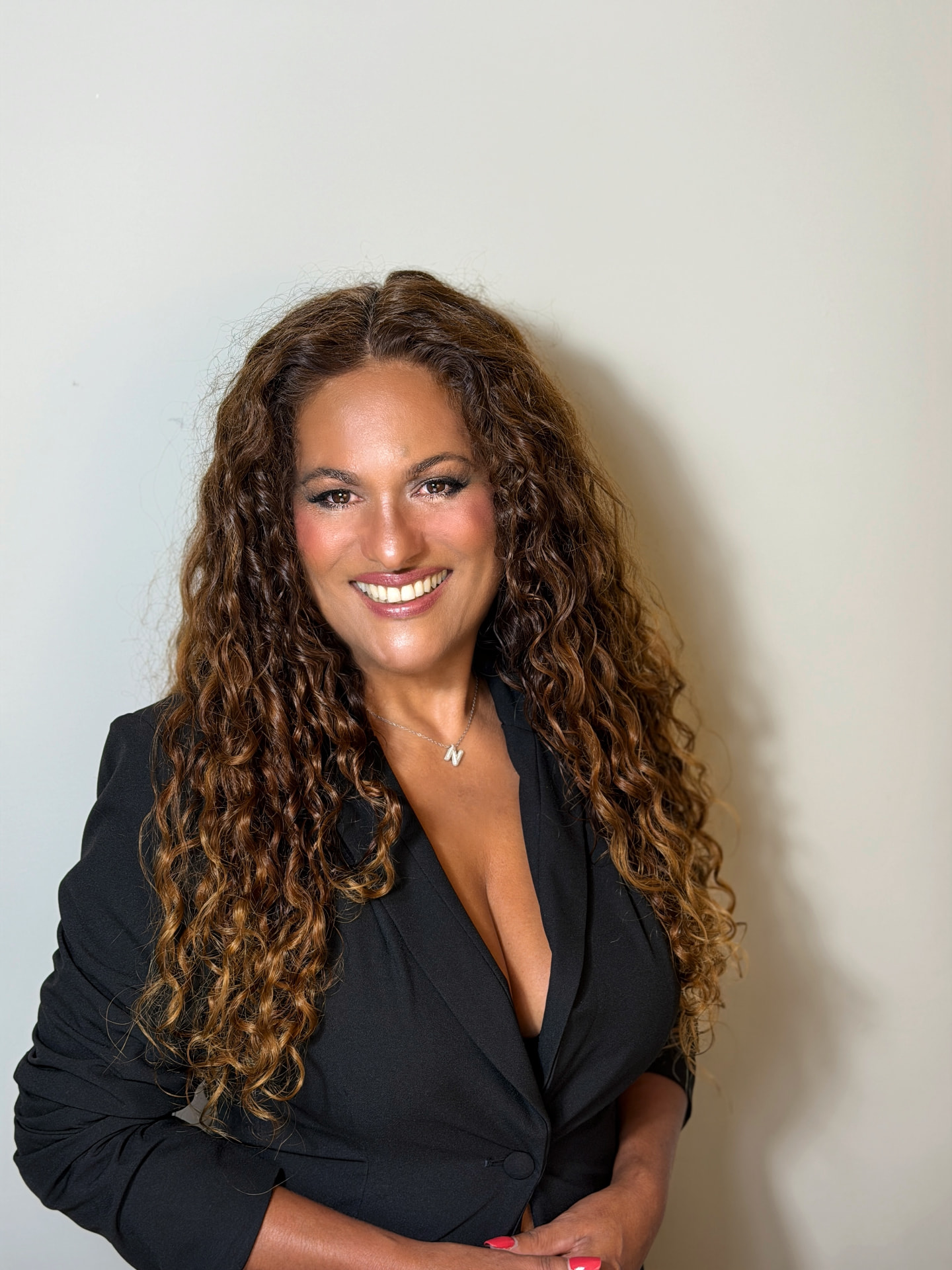 Professional portrait of Nanci Cardoso